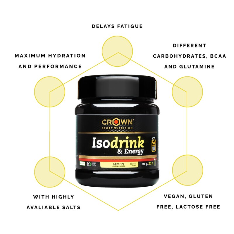 Isotonic Drink (Isodrink & Energy) – product image 7