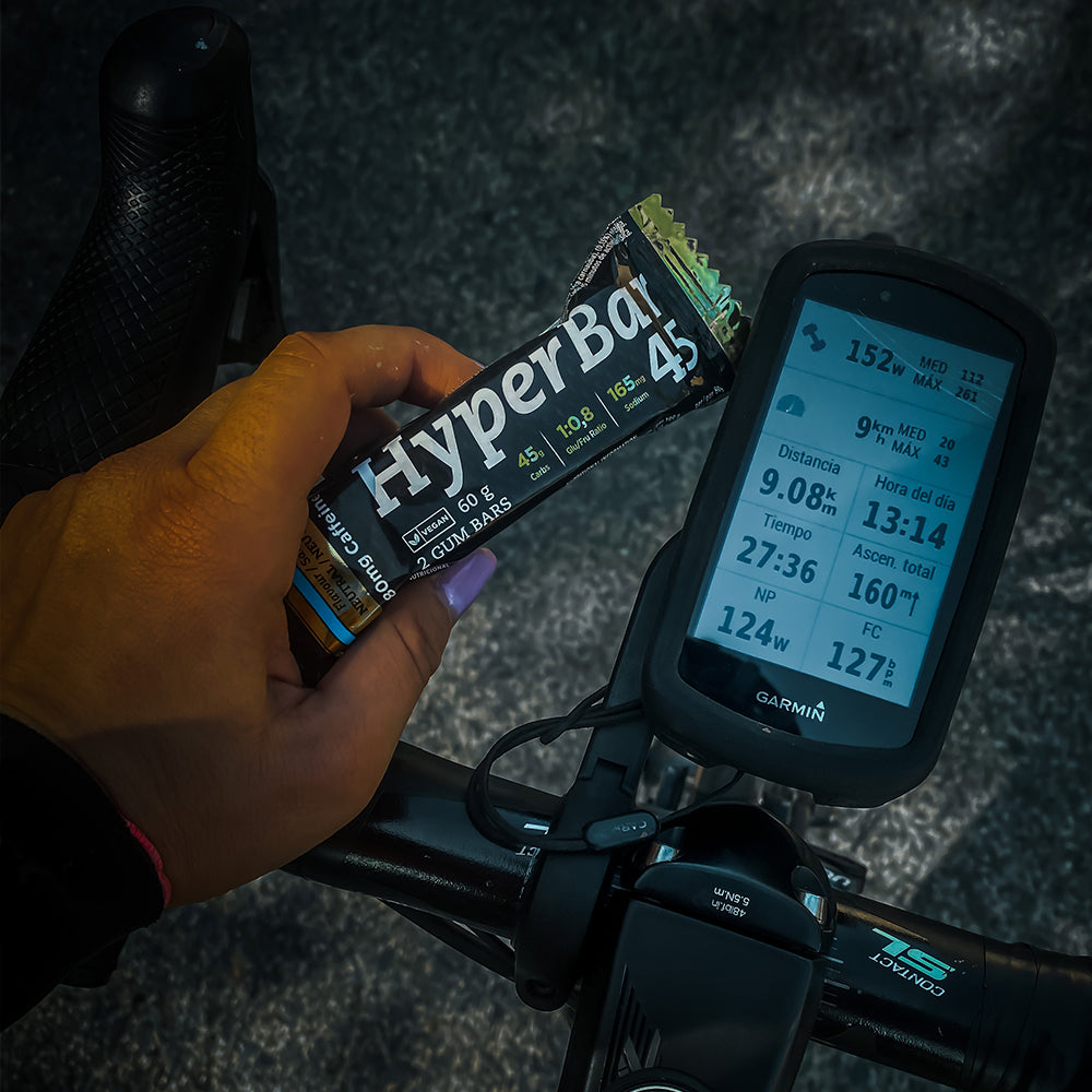 HyperBar 45 (1:0,8), High carbohydrate gum bar – product image 8
