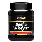 Beef & Whey ST (Vanilla flavor) - 486 g Tin (18 servings) – main product image