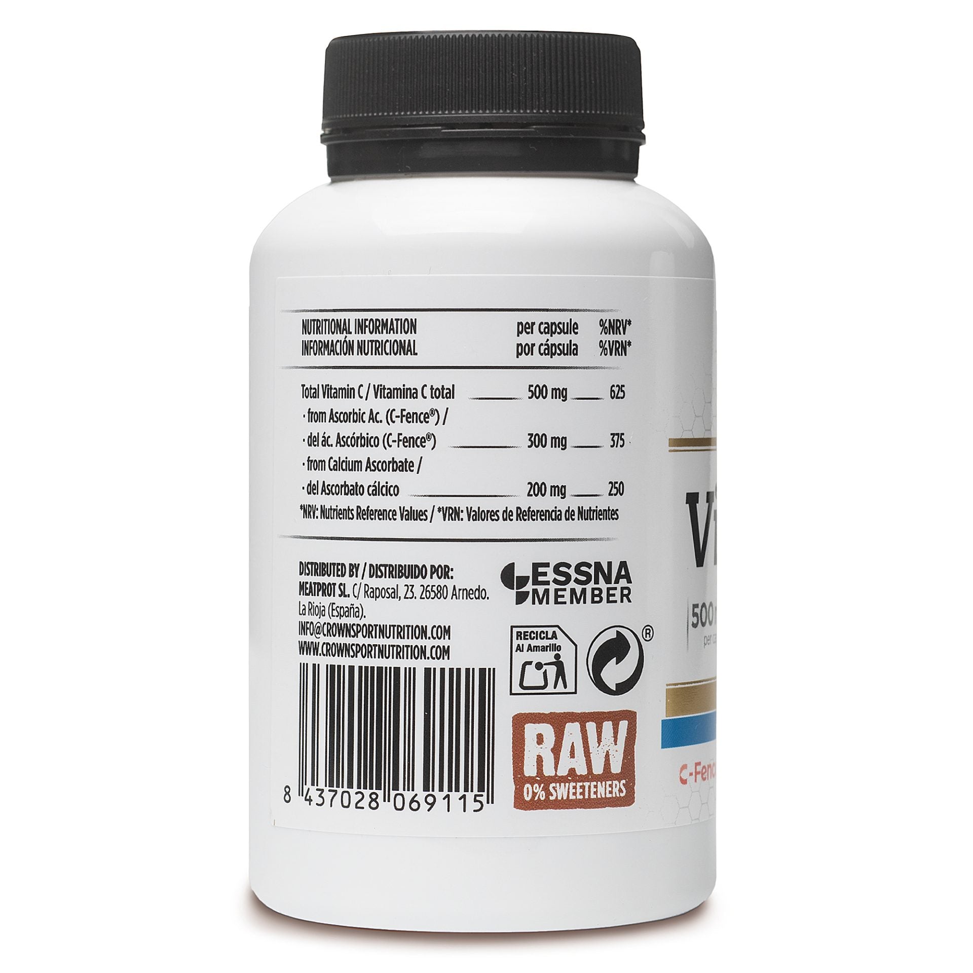 VITAMIN C SEQUENTIAL (90 Caps) – product image 4