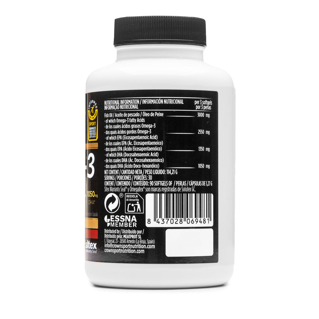 OMEGA-3 Athlete (90 Softgels) – product image 3