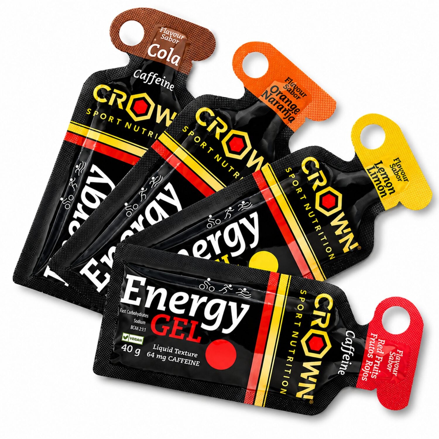 PACK GEL TESTER (x12 Energy Gel) – main product image