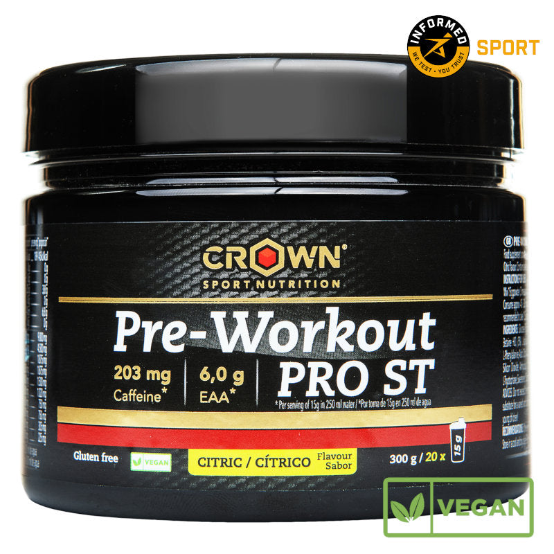 Pre Workout PRO ST – main product image