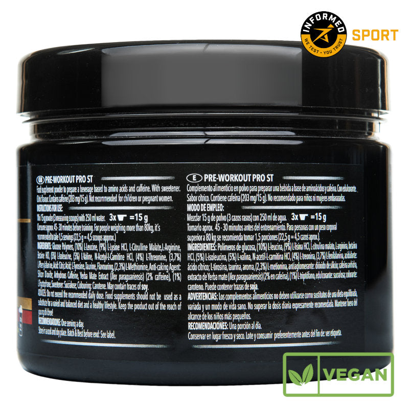 Pre Workout PRO ST – product image 2