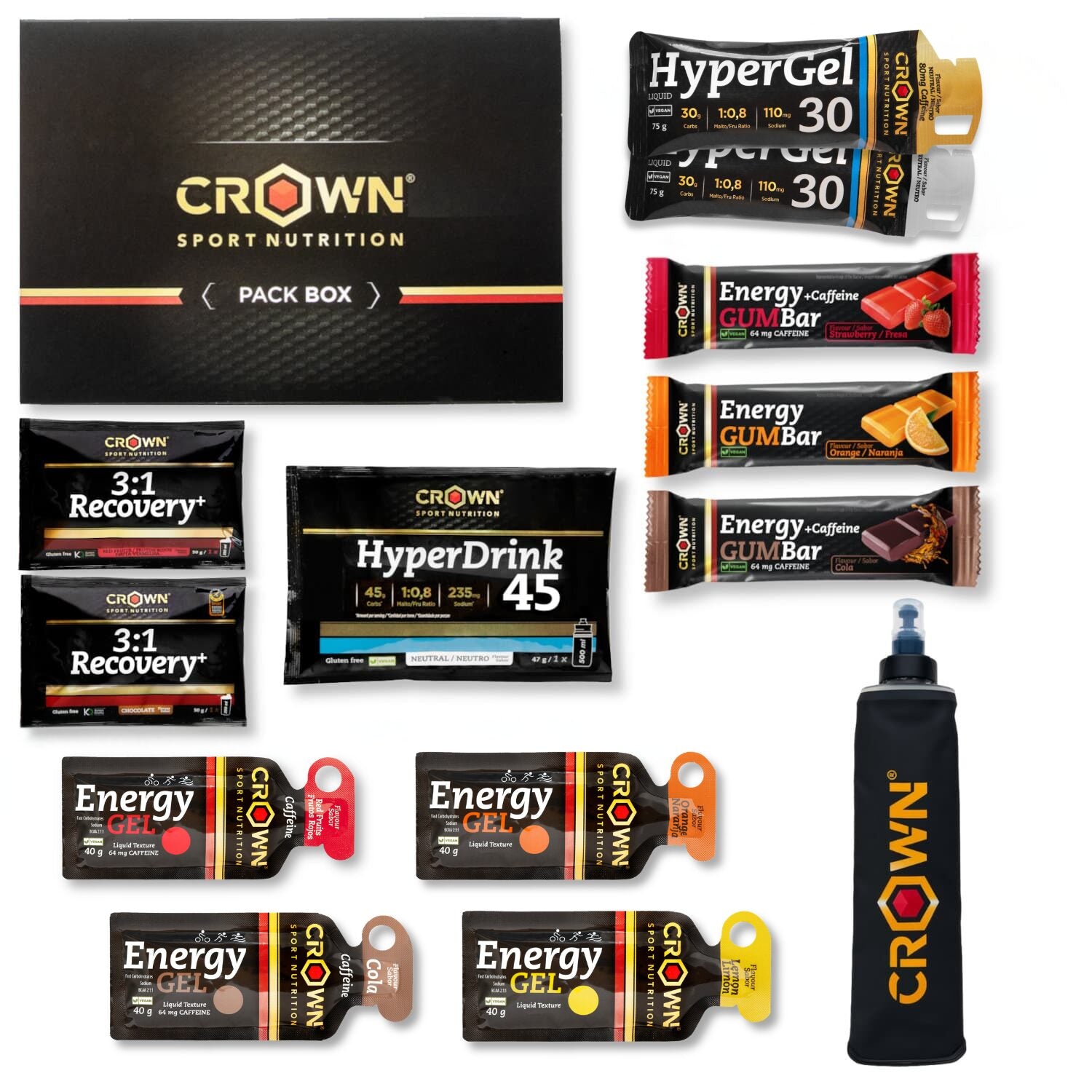 Marathon Tester Pack – main product image