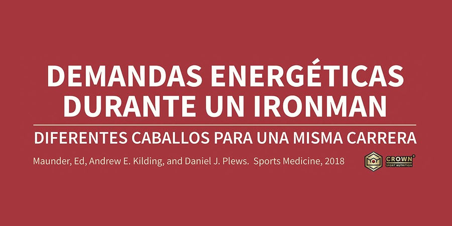 Energy Demands During an Ironman
