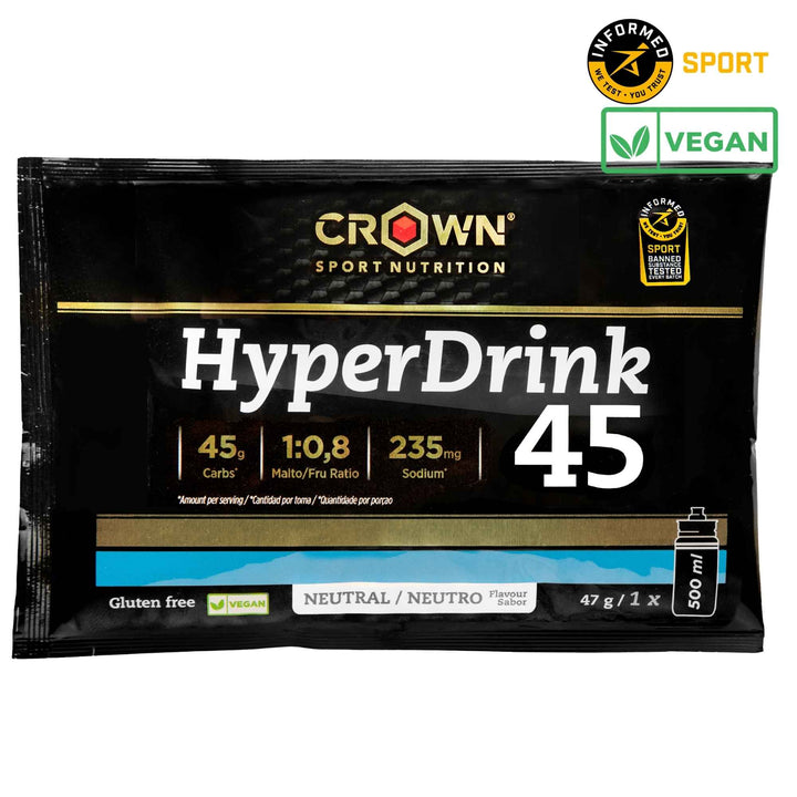 HyperDrink 45 (1:0,8), High carbohydrate isotonic drink